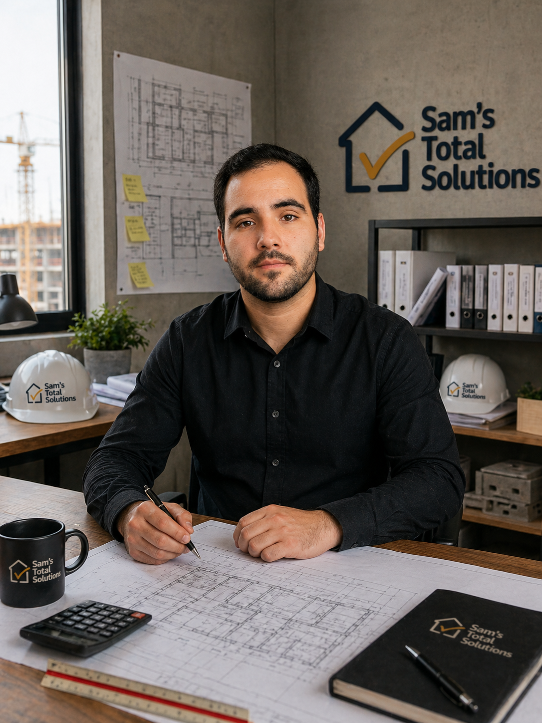 Samuel, founder of Sam's Total Solutions LLC — remodeling consultant and general contractor in Tampa, Florida